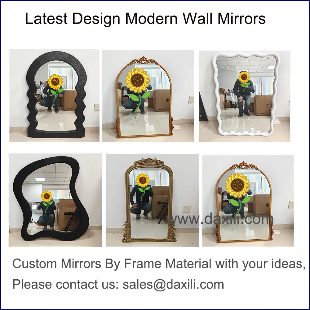 Latest Design Modern Wall Mirrors 