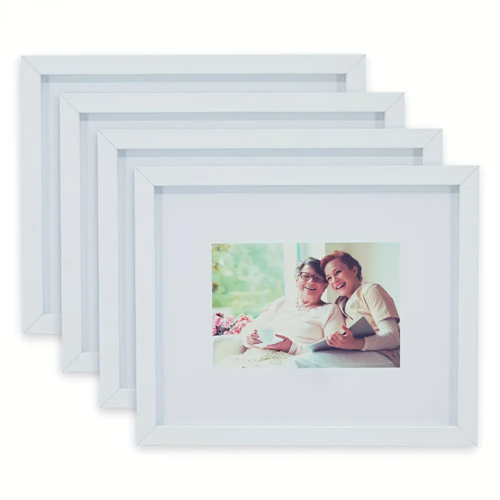 8x10 Inch White Photo Frame