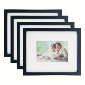 Picture Frames, 8×10 Inch Wall & Tabletop Photo Frame with shelves and hooks