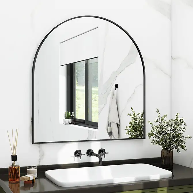 Arch Bathroom Mirror