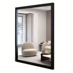 Polystyrene Framed Rectangle Wall Mirror