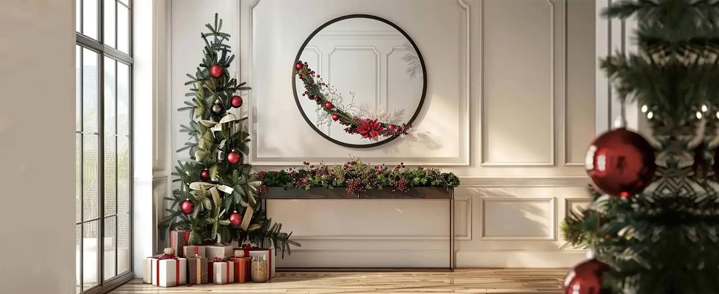 Christmas Mirrors for Wall