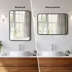 Custom Bathroom Mirror