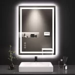 Custom LED Bathroom Mirror