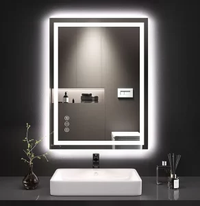 Custom LED Mirrors for Bathroom, Custom LED Bathroom Mirror