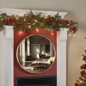 Custom Wall Mirrors for Christmas, Home Decoration