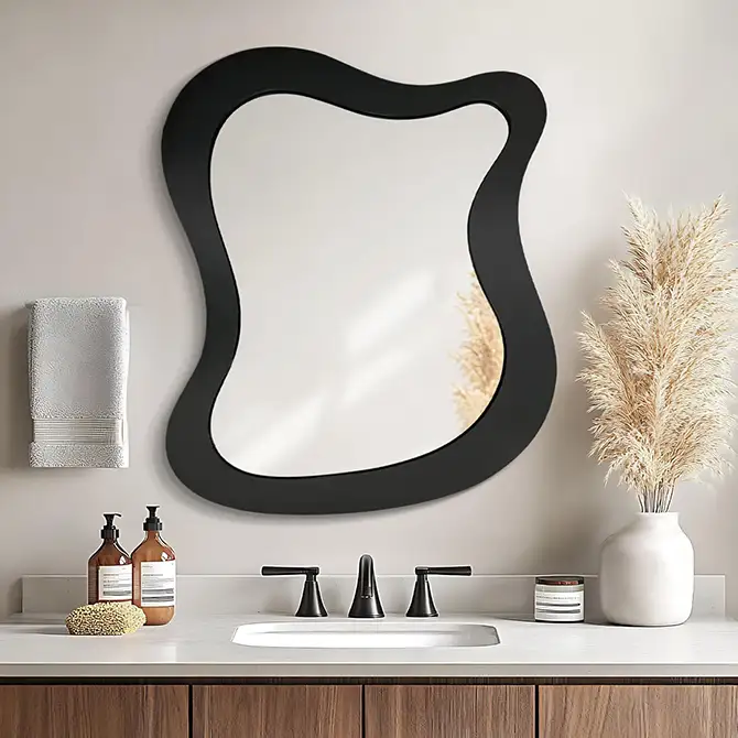 Irregular Wall Mirror